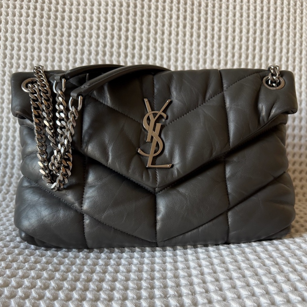 Saint Laurent Dark Gray LouLou
